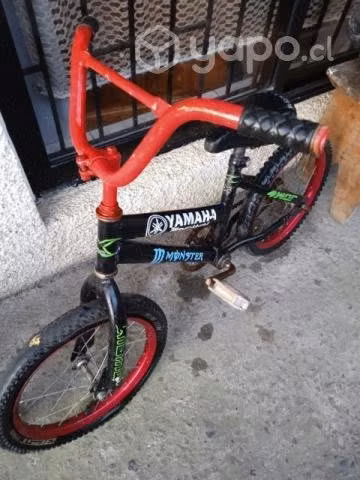 Bici aro 16 niño