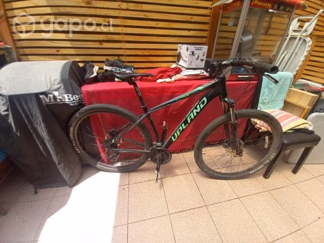 Upland Vanguard 200 Bicicleta Mtb Aro 29 T17,5