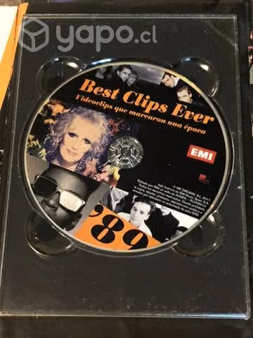 Dvd Best Clips Ever / Videoclip del año 1989 - Imagen 3