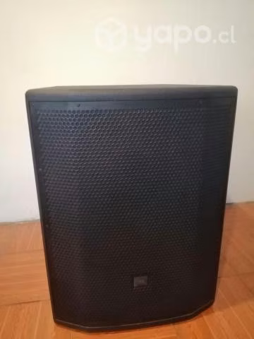 Set completo de audio, 2 cajas RCF, 1 Sub-bajo JBL