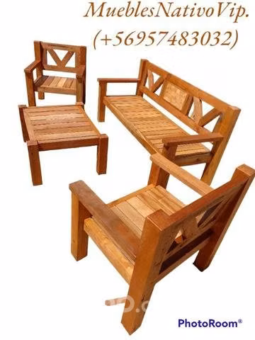juego de living terraza