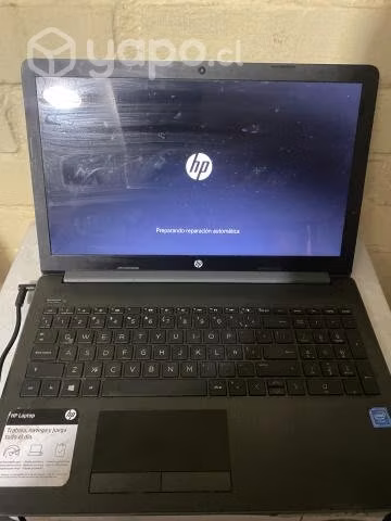 Notebook para arreglo