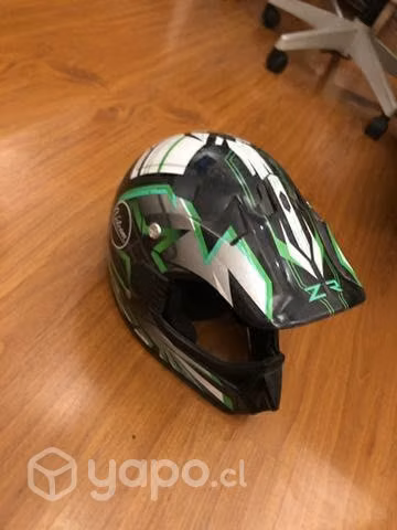 Casco integral Z1R para niños