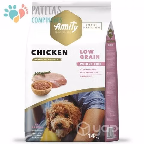 AMITY CHICKEN 14k. | ALIMENTO PERRO ADULTO