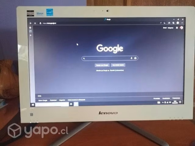Computador lenovo windows 10 pro