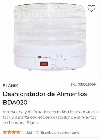 Desidratador
