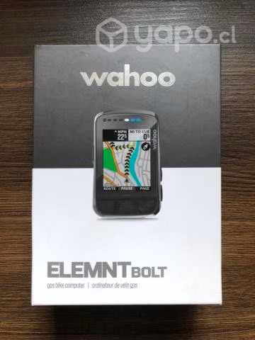 Ciclocomputador Wahoo Elemnt Bolt V2