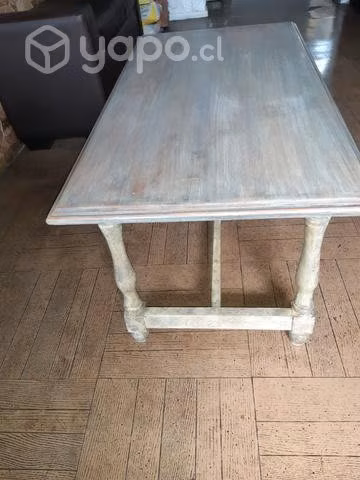 Mesa de centro madera vintage en perfecto estado