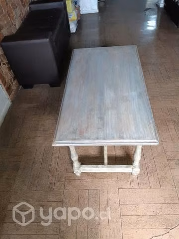 Mesa de centro madera vintage en perfecto estado