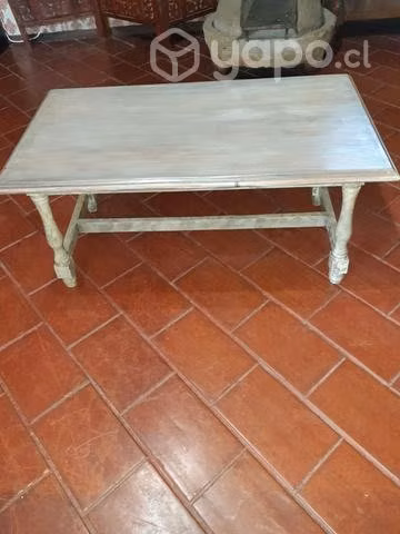 Mesa de centro madera vintage en perfecto estado