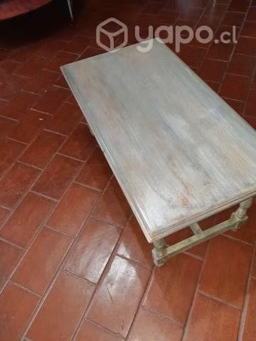 Mesa de centro madera vintage en perfecto estado
