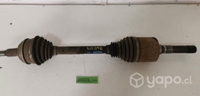 Eje Palier Trasero Izq Land Rover 2011