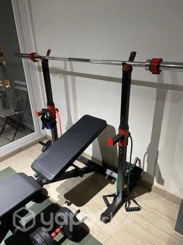 Set completo de ejercicio