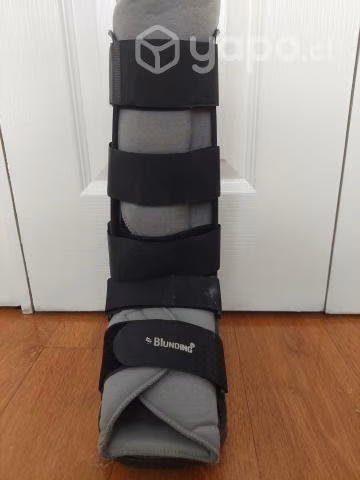 Bota inmovilizada, Blunding - Imagen 3