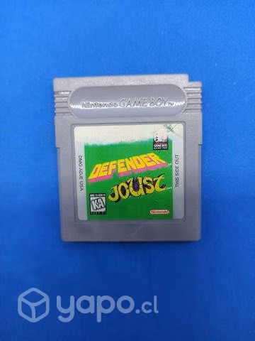 Defender Joust - Gameboy
