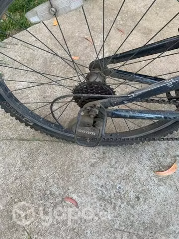 Bicicleta Treck Aro 24 Negra
