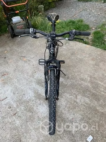 Bicicleta Treck Aro 24 Negra