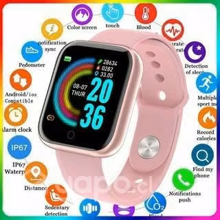 Reloj Inteligente Smartwatch D20 Muchas Funciones