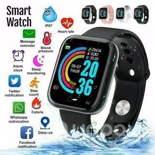 Reloj Inteligente Smartwatch D20 Muchas Funciones