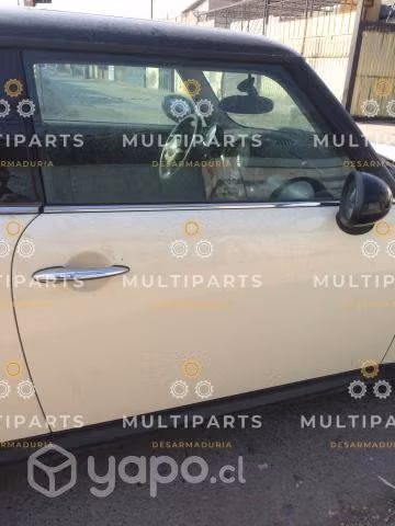 Puerta RH mini cooper 2013