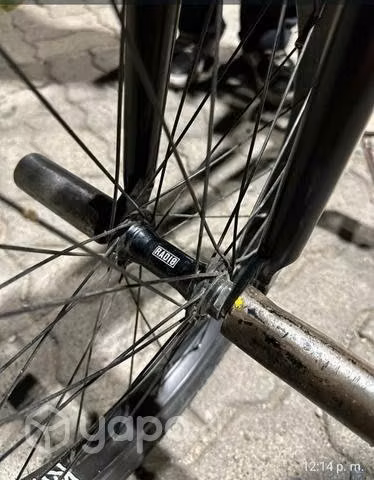 Bicicleta BMX