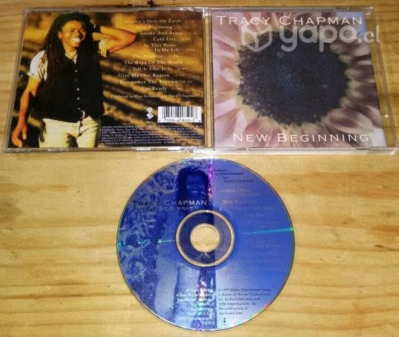 Tracy Chapman - New Beginning "1995" 11 Canciones