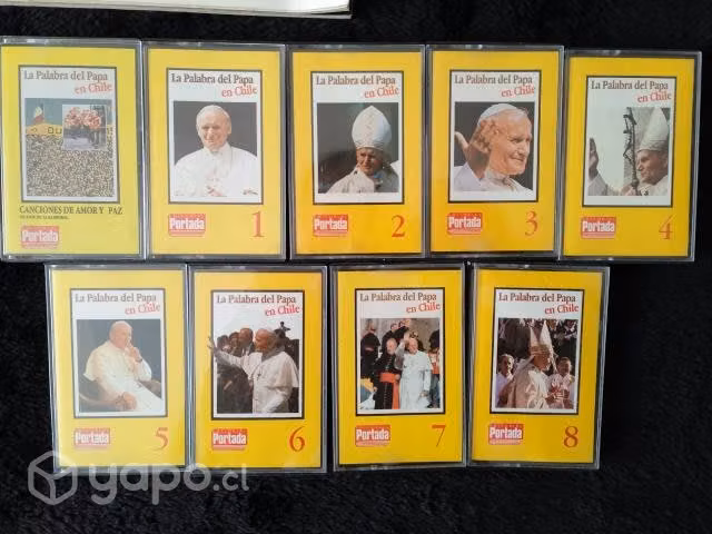 Coleccion Papa Juan Pablo II en Chile 1987