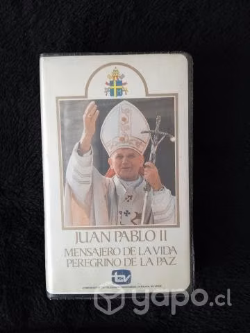 Coleccion Papa Juan Pablo II en Chile 1987
