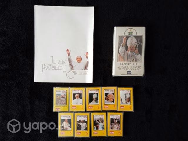 Coleccion Papa Juan Pablo II en Chile 1987