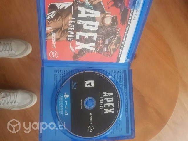 Juegos play 4 nuevos sin uso