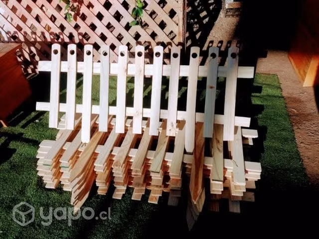 Rejitas de madera