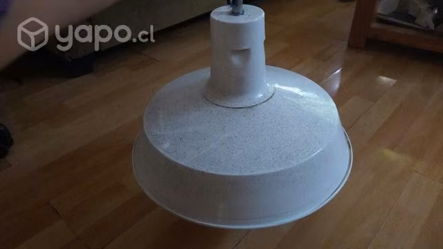 Lámparas enlozadas de techo vintage