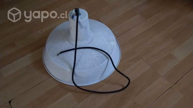 Lámparas enlozadas de techo vintage - Imagen 5