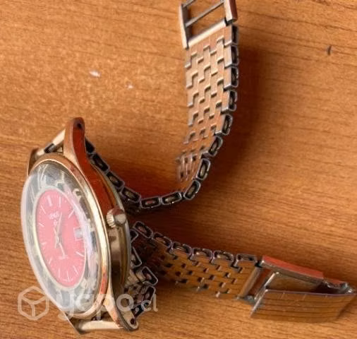 Antiguo Reloj Vintage Venus Skeleton Cuerda
