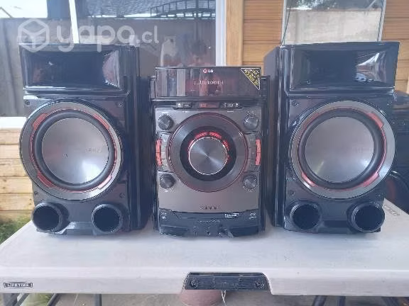 Minicomponente LG