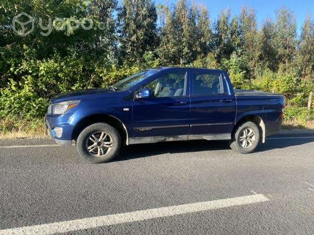 Ssangyong new actyon desarme - Imagen 6