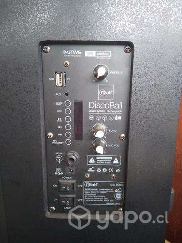 Parlante mlab 4000W - Imagen 4