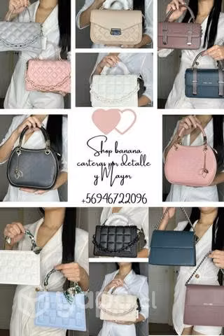 Carteras, bags y mochilas