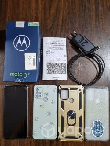 Celular motorola g30 - Imagen 1