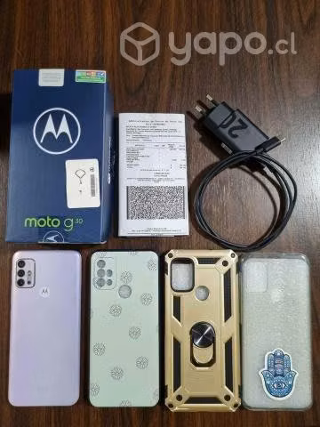 Celular motorola g30 - Imagen 2