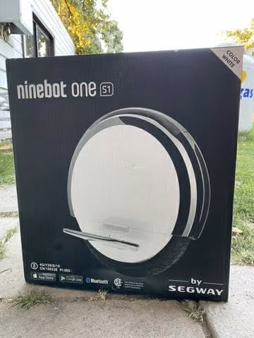 Monociclo eléctrico Segway