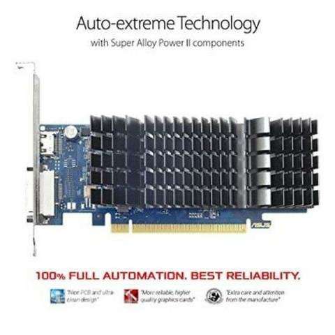 Tarjeta gráfica Asus GeForce GT 1030 Csm 2GB - Imagen 3