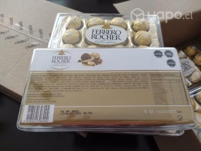 Bombón Ferrero Rocher