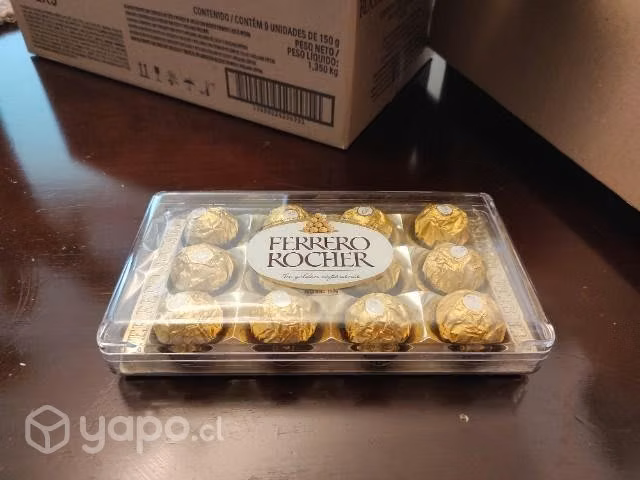 Bombón Ferrero Rocher