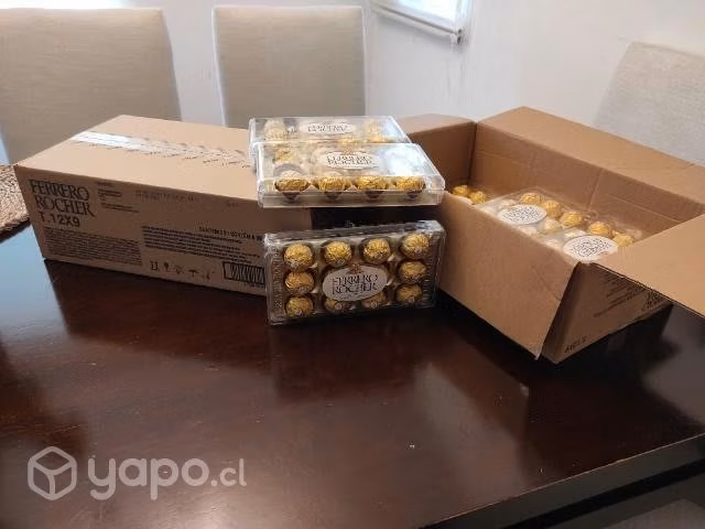 Bombón Ferrero Rocher