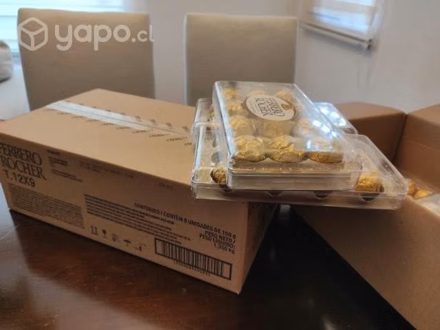 Bombón Ferrero Rocher