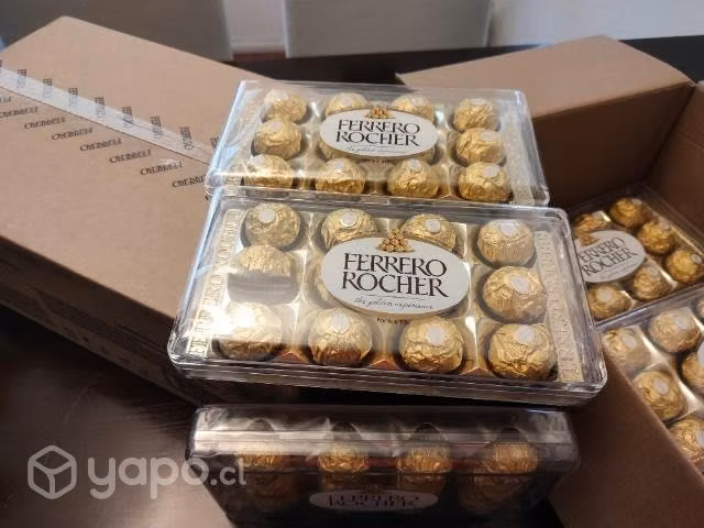Bombón Ferrero Rocher
