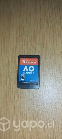 Ao tennis 2 fisico nintendo switch - Imagen 2