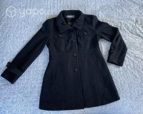 Abrigo negro - Imagen 3