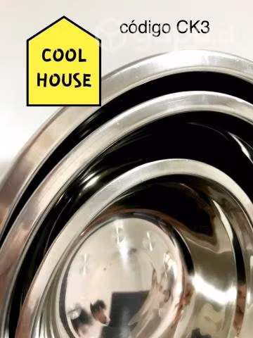 Bowl de cocina acero inoxidable - Imagen 2